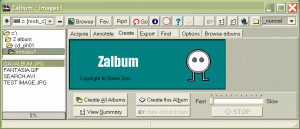 Zalbum - náhled