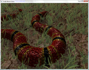 SnakeWorld - náhled