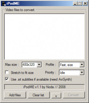 iPodME - náhled