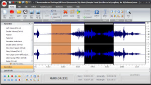 Music Editor Free - náhled