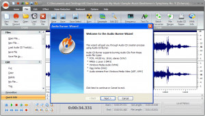 Music Editor Free - náhled