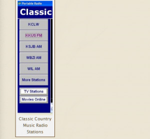 Classic Country Music Radio Stations - náhled