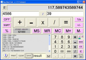 Day Maxi Calc - náhled