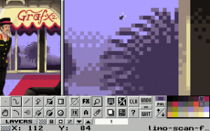 Grafx2 - náhled