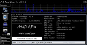 CS Fire Monitor - náhled
