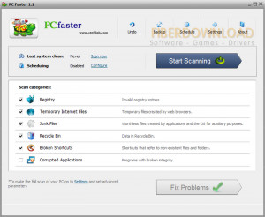 PC Faster - náhled