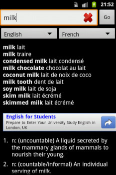 English To...Dictionary - náhled