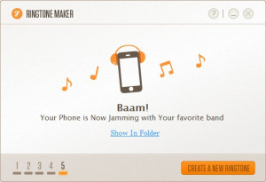 FriedCookie Ringtone maker - náhled