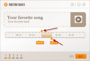 FriedCookie Ringtone maker - náhled