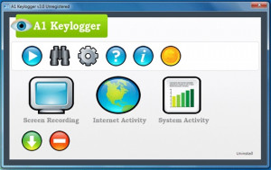 A1 Keylogger - náhled