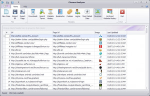 Chrome Analyzer - náhled
