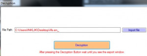Encryption Studio - náhled