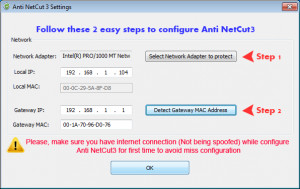 Anti NetCut - náhled