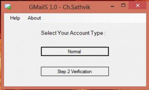 GMailS - náhled