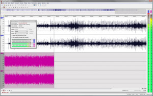 Sound Forge Pro - náhled