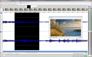 Sound Forge Pro - náhled