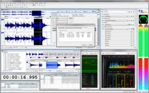 Sound Forge Pro - náhled