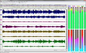 Sound Forge Pro - náhled