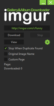 imgur Gallery&Album Downloader - náhled