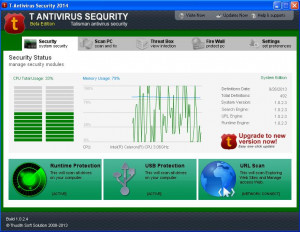 T Antivirus Security - náhled