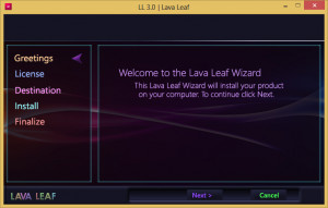 Lava Leaf - náhled