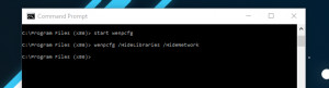 Windows Explorer Navigation Pane Configuration - náhled