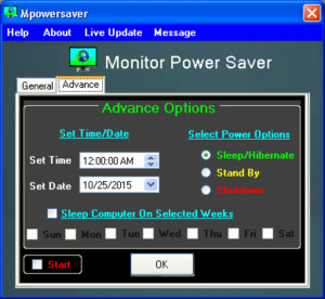 Monitor Power Saver - náhled