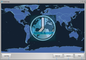 Time Zone Manager - náhled
