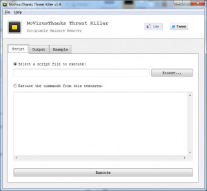 NoVirusThanks Threat Killer - náhled