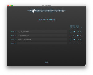 PodCleaner - náhled