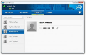 Intel TelePort Extender - náhled