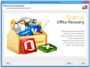 Starus Office Recovery - náhled