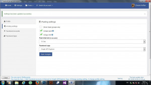Facebook groups auto poster - náhled