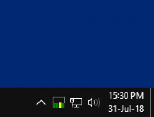 Temperature Icon Meter - náhled