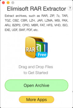Elimisoft RAR Extractor - náhled
