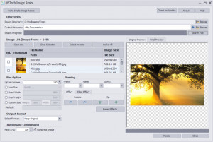MSTech Image Resize - náhled