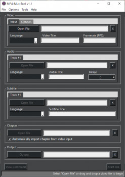 Mp4-Mux-Tool - náhled
