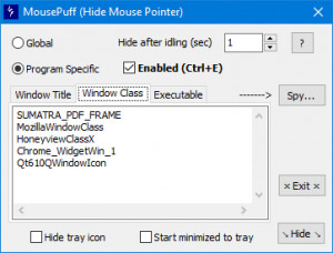 MousePuff - náhled