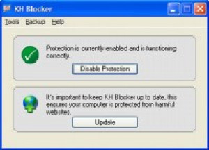 KH Blocker - náhled