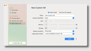 Orka Desktop - náhled