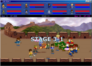 Little Fighter II - náhled