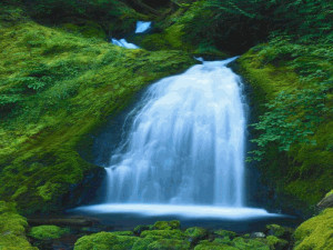 Mighty Waterfalls slideshow screensaver - náhled