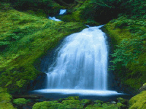 Mighty Waterfalls slideshow screensaver - náhled