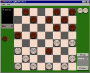 Network Draughts/Checkers - náhled