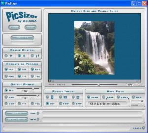 PicSizer - náhled