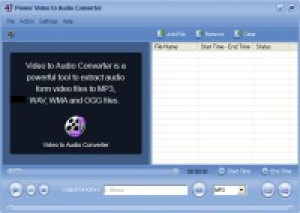 Power Video to Audio Converter - náhled