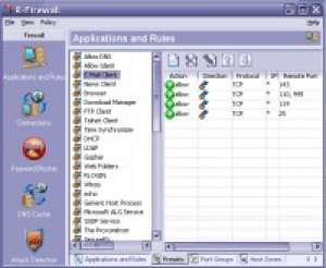 R-Firewall - náhled