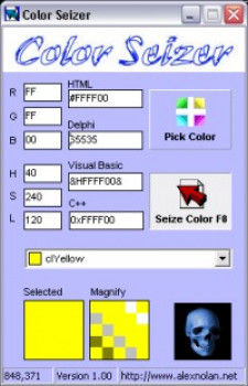 Color Seizer - náhled