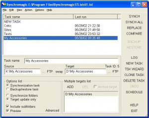 Synchromagic Pro - náhled
