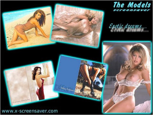 The Models Sceensaver - náhled